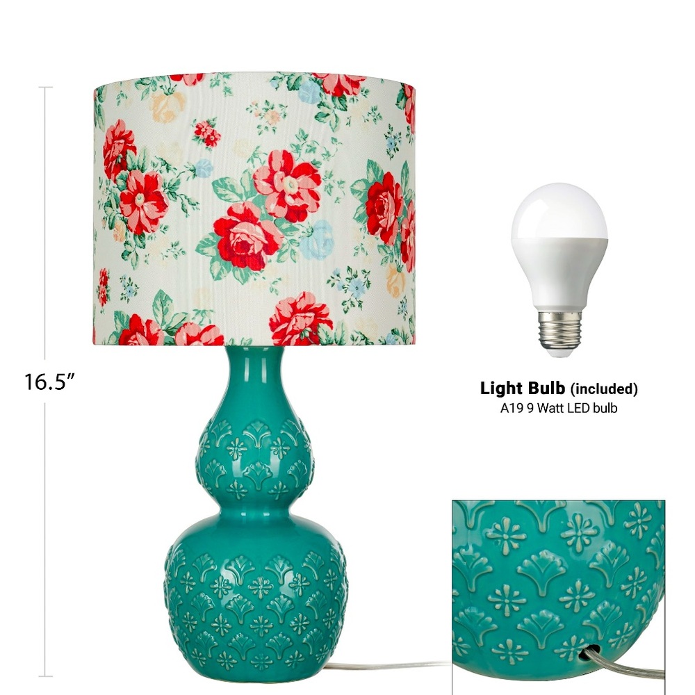 - Pioneer woman Lamp